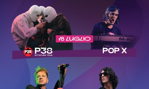 Al via Cinzella Festival 2025_18 e 19 luglio: Public Image LTD, Motta, POP X e P38